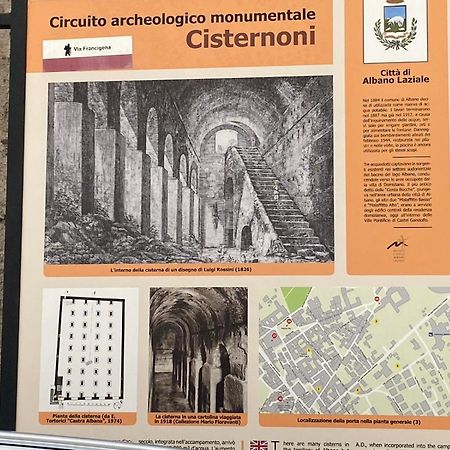 La Casetta Di Reby Альбано-Лаціале Екстер'єр фото